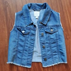 Denim Vest